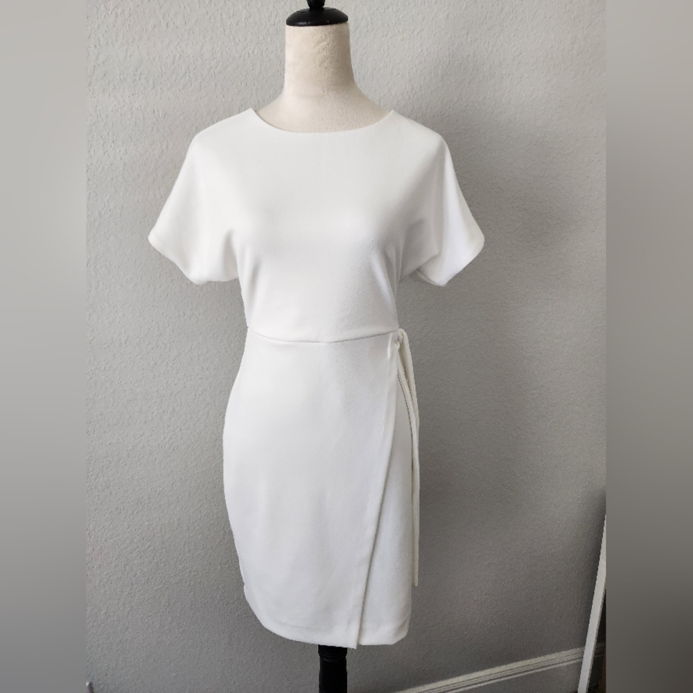 Gibson Latimer Off White Dress